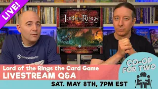 Lord of the Rings the Card Game: LIVE Q + A