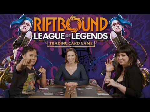 We Played Riftbound! Jinx Trial Deck vs. Volibear Trial Deck