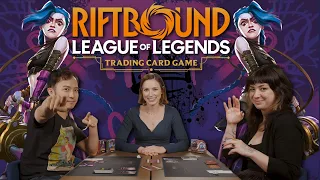 We Played Riftbound! Jinx Trial Deck vs. Volibear Trial Deck