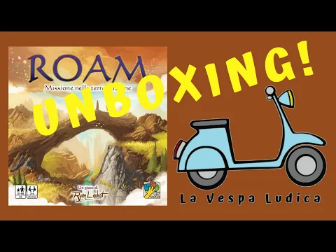 ROAM + Plance gemmate (espansione) | Unboxing