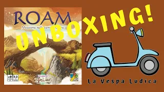 ROAM + Plance gemmate (espansione) | Unboxing