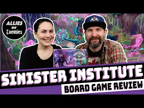 Sinister Institute - Board Game Review