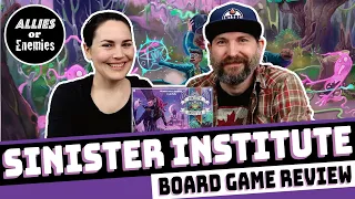 Sinister Institute - Board Game Review