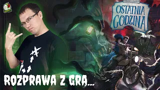 Horror w Arkham | Ostatnia Godzina | Gra Planszowa, recenzja
