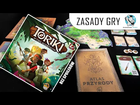 Jak grać w Toriki? Videoinstrukcja bez spoilerów