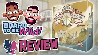 Board to be Wild Reviews: Guild of Merchant Explorers | a cosy boardgame of wonder