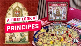 Principes - A First Look At The Prototype Of Medieval Area Control Set In Poland.