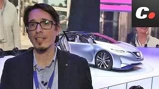 Nissan IDS Concept | Salón de Ginebra 2016 | Geneva Motor Show | coches.net