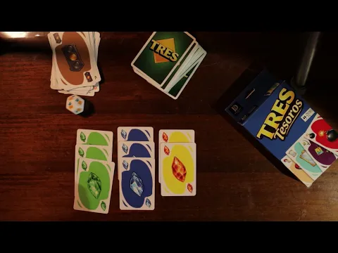 TRES Tesoros Gameplay