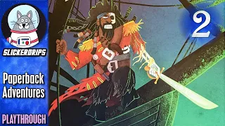 Paperback Adventures: Plothook | Solo Playthrough | Book 2