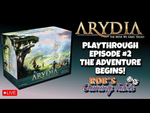 Arydia: The Paths We Dare Tread - Playthrough Episode 2 (Spoilers!)
