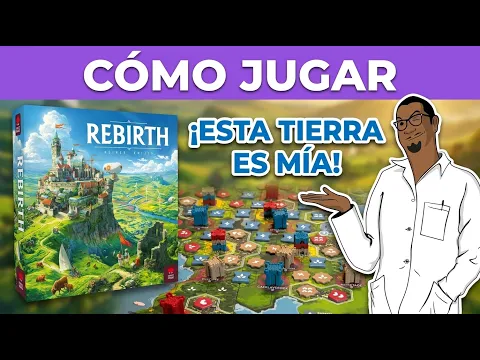 Rebirth: Un juego para mentes estratégicas y amantes de la naturaleza