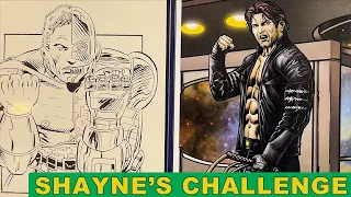 Shayne's Challenge pt 12 | Champions of the Galaxy | Filsinger Games | Tabletop Wrestling Game