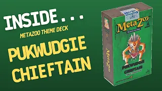Inside…MetaZoo Cryptid Nation Theme Deck - Pukwudgie Chieftain (4K 60fps)