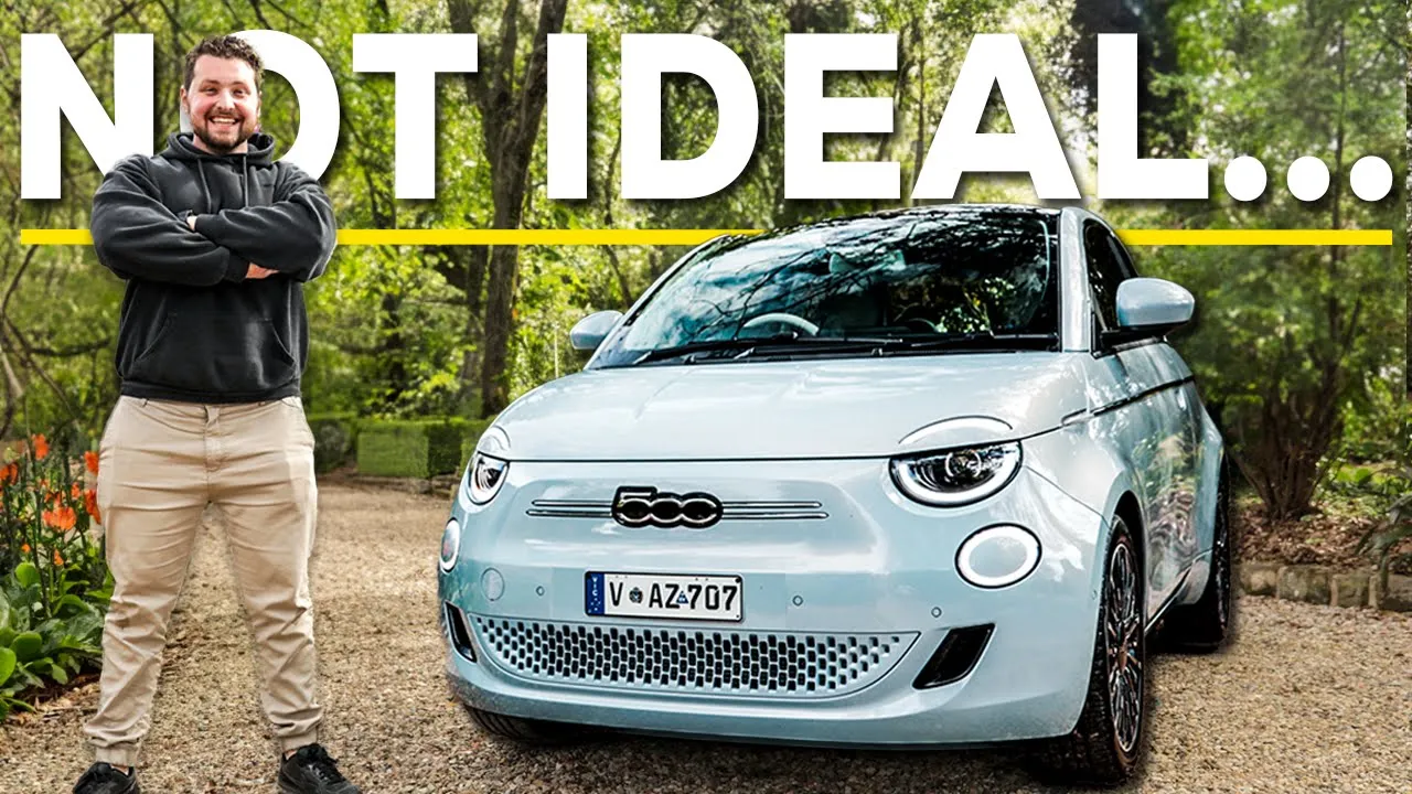 2024 Fiat 500e Review: My Expectations WERE NOT Met.