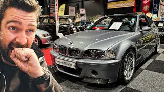 FOUND MY DREAM BMW M3 CSL...BUT THE PRICE!?