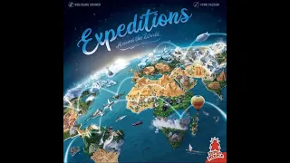 Dad vs Daughter - Expeditions: Around the World - Unboxing