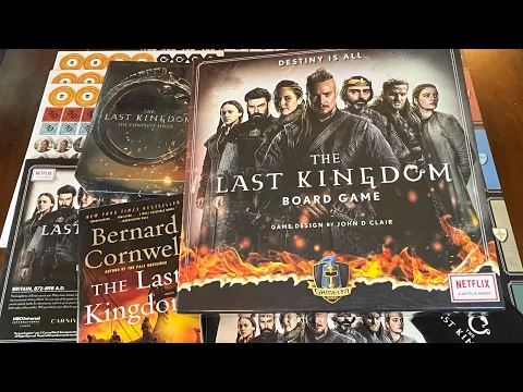 The Last Kingdom (Gamelyn) - Unboxing, Book & Movie