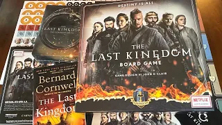 The Last Kingdom (Gamelyn) - Unboxing, Book & Movie
