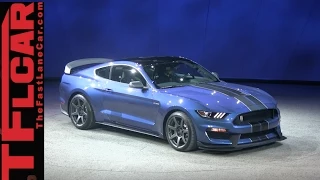 A Lightweight Snake: The 2016 Ford Shelby GT350R Debuts