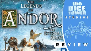 Legends of Andor: The Eternal Frost Review - It's Getting Cold In Here