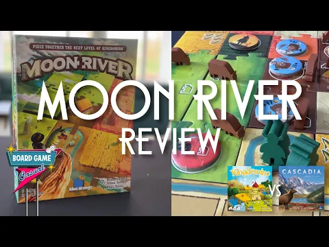 Moon River board game REVIEW (How it compares to Kingdomino and Cascadia)