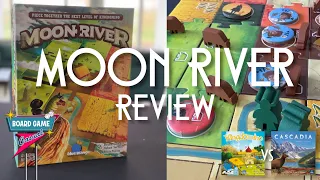 Moon River board game REVIEW (How it compares to Kingdomino and Cascadia)