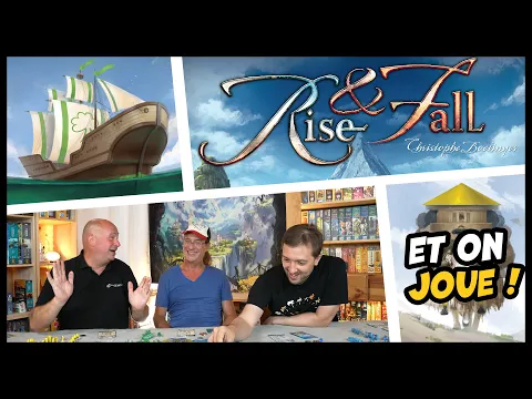 Rise & Fall, on explique et on joue