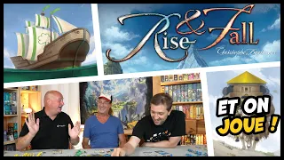 Rise & Fall, on explique et on joue