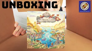 Formaggio Limited Edition Unboxing