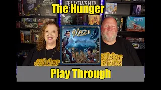 Playthrough of The Hunger boardgame