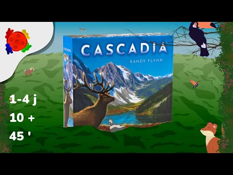Cascadia (2 joueurs)