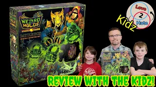 Necromolds - Kidz of Love 2 Hate Review and Playthrough Footage