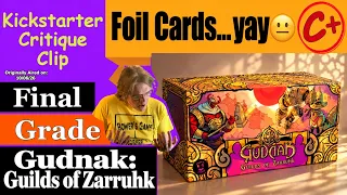 Gudnak: Guilds of Zarruhk (C+) Final Grade - Kickstarter Critique Clip