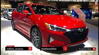2019 Hyundai Elantra Sport – Redline: First Look – 2019 Chicago Auto Show