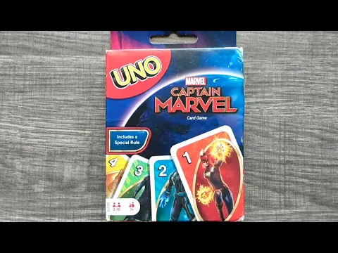 UNO Captain Marvel