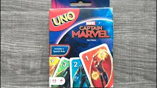 UNO Captain Marvel