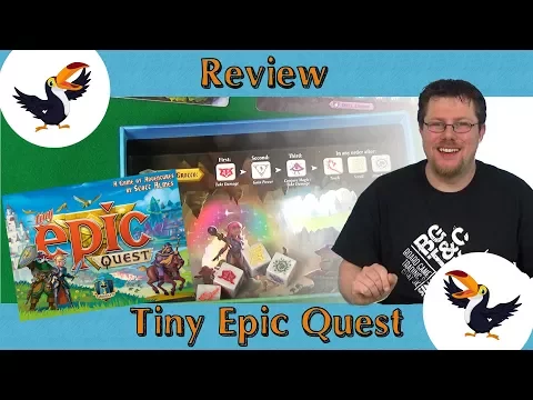 Tiny Epic Quest Review