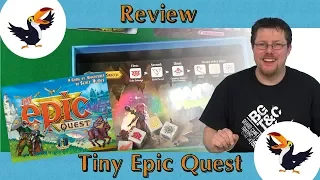 Tiny Epic Quest Review