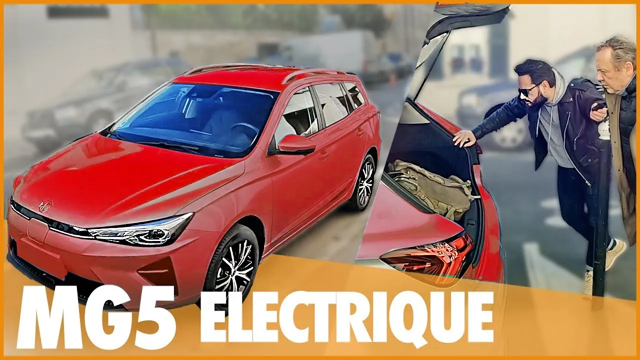 MG5 ⚡️ Le premier Break électrique MG (Prix IMBATTABLE)