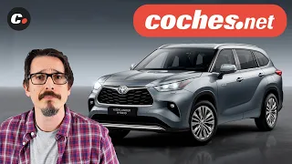 Toyota HIGHLANDER: SUV Híbrido para Europa | Novedad en español | coches.net