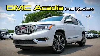 2019 GMC Acadia: FULL REVIEW | The Gentleman's Traverse!
