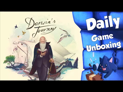 Darwins Journey Daily Game Unboxing