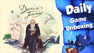 Darwins Journey Daily Game Unboxing