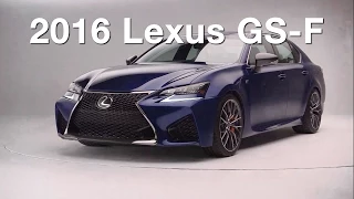 2016 Lexus GS-F – Redline: First Look – 2015 Detroit Auto Show