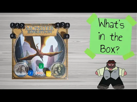 Monster Expedition - What's in the Box?