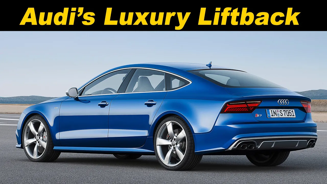 2016 Audi S7 Review and Road Test - DETAILED in 4K UHD!
