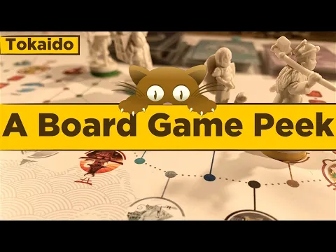 Tokaido - A Board Game Peek