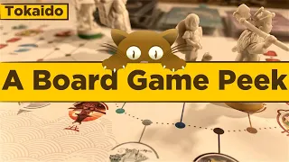 Tokaido - A Board Game Peek