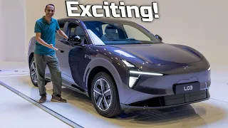This SUV Has SO MUCH Potential! Xpeng L03